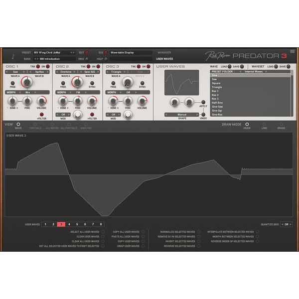 Rob Papen Predator-3