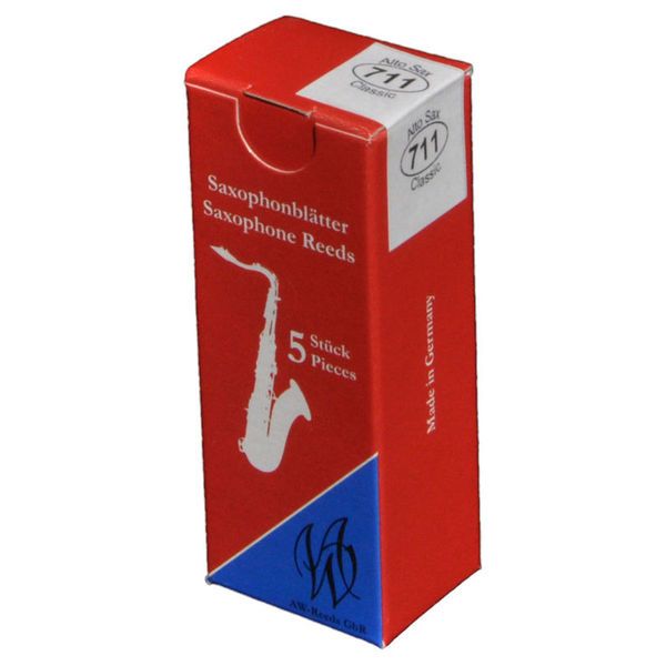 AW Woodwinds 711 Alto Saxophone 2.0