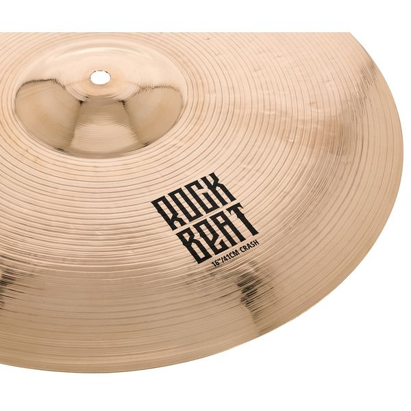 Zultan 16" Rock Beat Crash