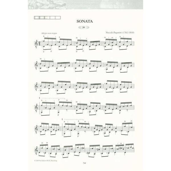 Edition Dux Saitenwege Der leichte Einst.