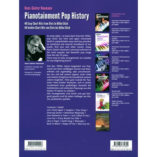 Schott Heumanns Pianotainment Pop