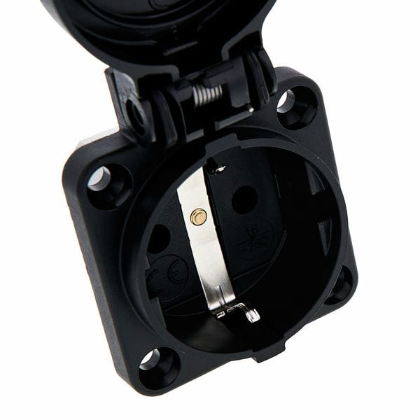 PCE 105-0s S-Nova Socket Black