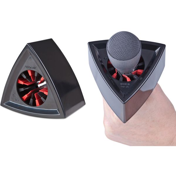 Rycote Triangular Mic Flag Black
