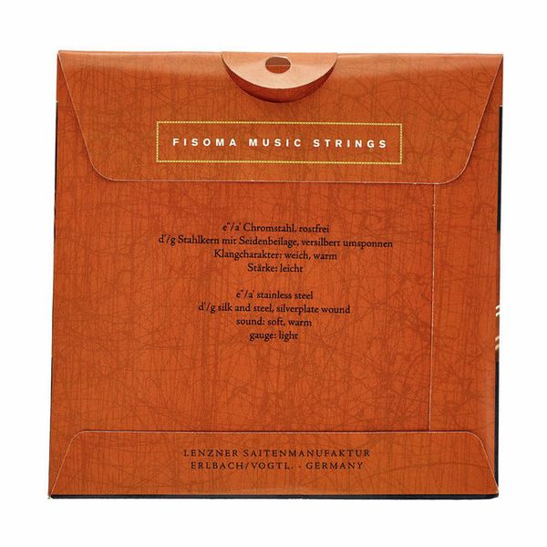 Fisoma F3010 Künstler Mandolin Str.