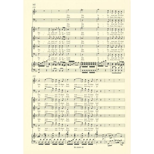 Brenreiter Haydn Die Schöpfung