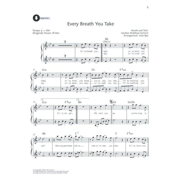 Schott Pop For Clarinet 3