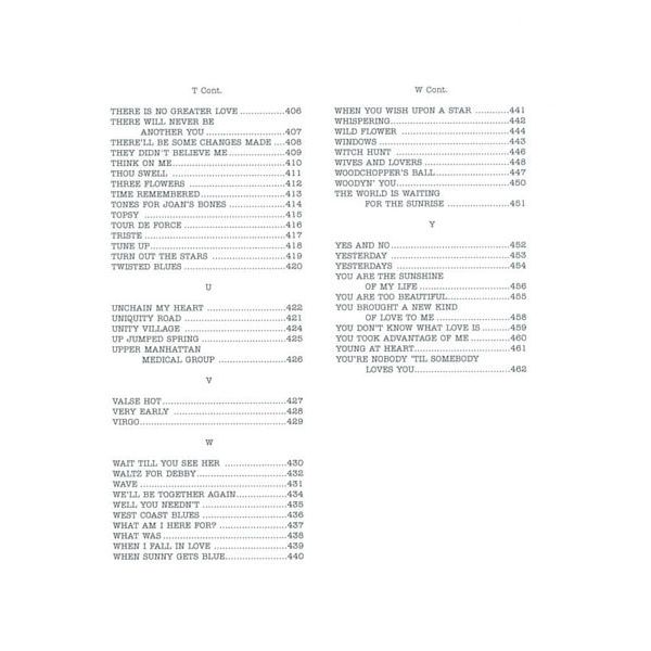 Hal Leonard Real Book 1 C