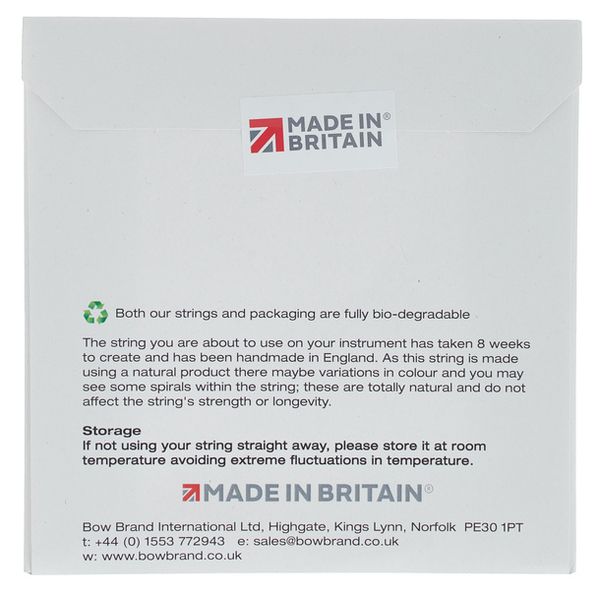 Bow Brand NG 4th A Gut Harp String No.26