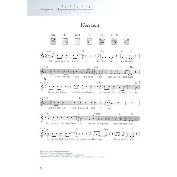 Schott Rock & Pop Fetenbuch Gitarre 1