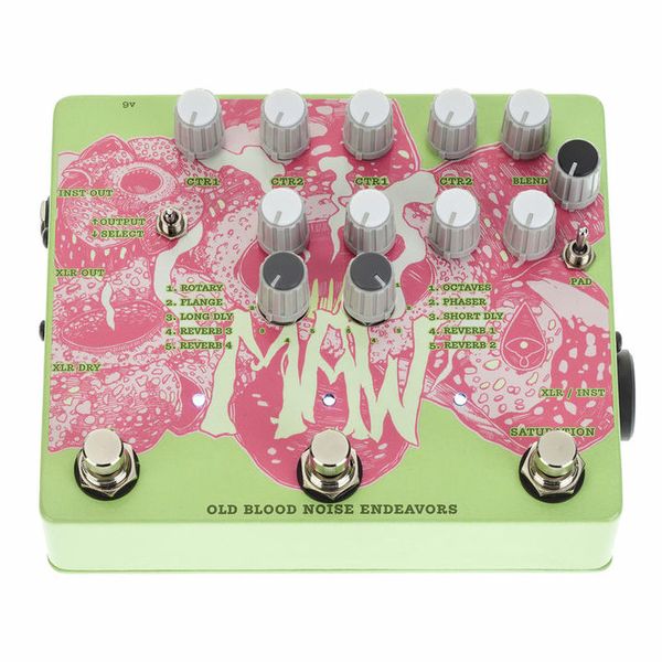 Old Blood Noise Endeavors MAW XLR Pedal