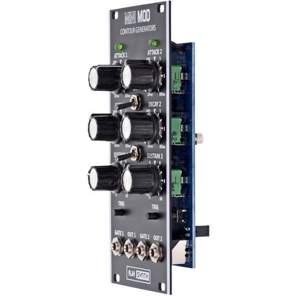 AJH Synth Dual Contour black