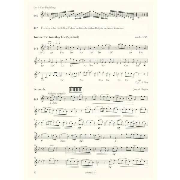 Deutscher Verlag für Musik Neue Schule für Klarinette 2