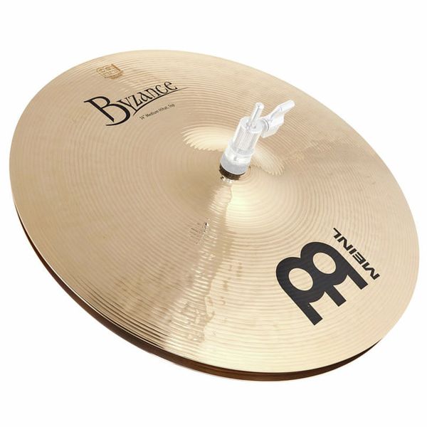 Meinl 14"Byzance Medium HiHat Brill.