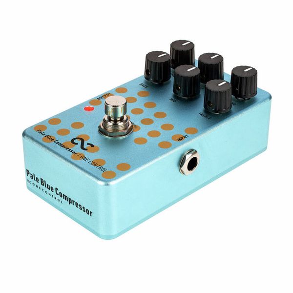 One Control Pale Blue Compressor