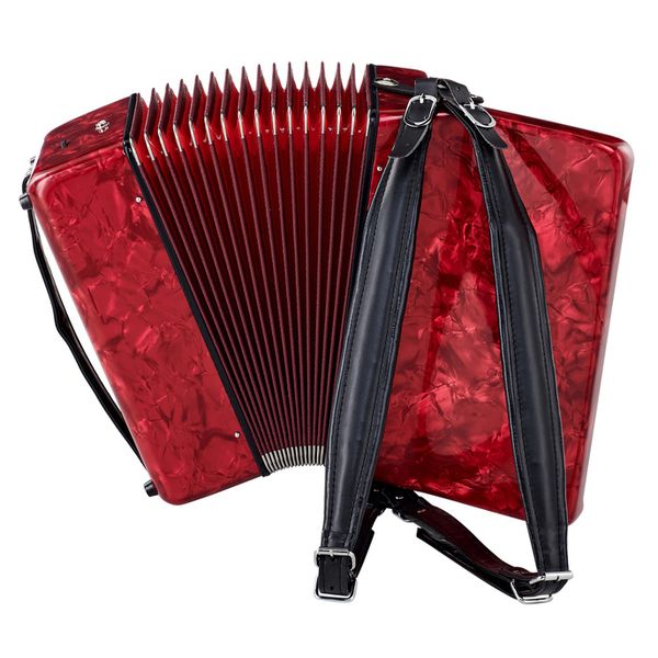 Startone Piano Accordion 48 Red MKII