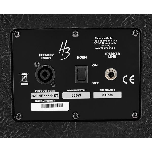 Harley Benton Block-800B Bundle