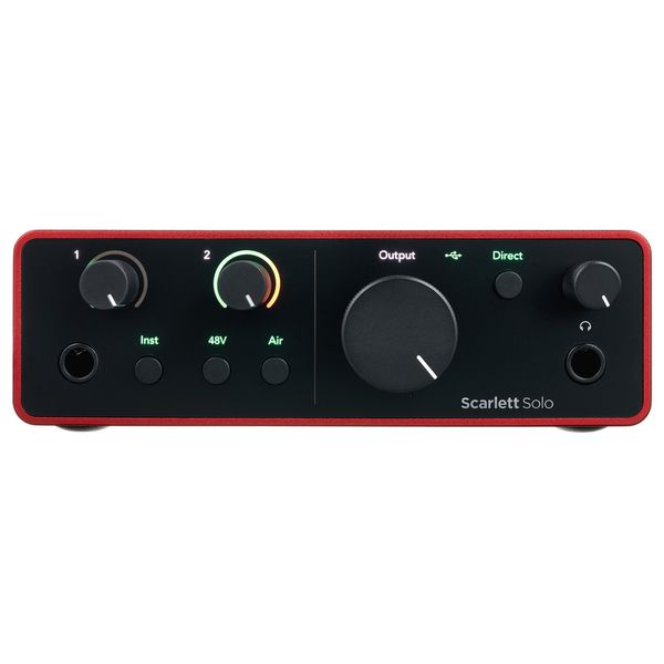 Focusrite Scarlett Solo 4th Gen