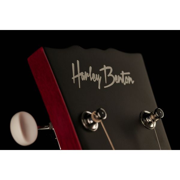 Harley Benton SC-Junior Faded Cherry