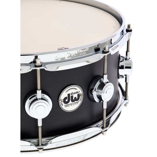DW Satin Oil 14"x5,5 Ebony Snare