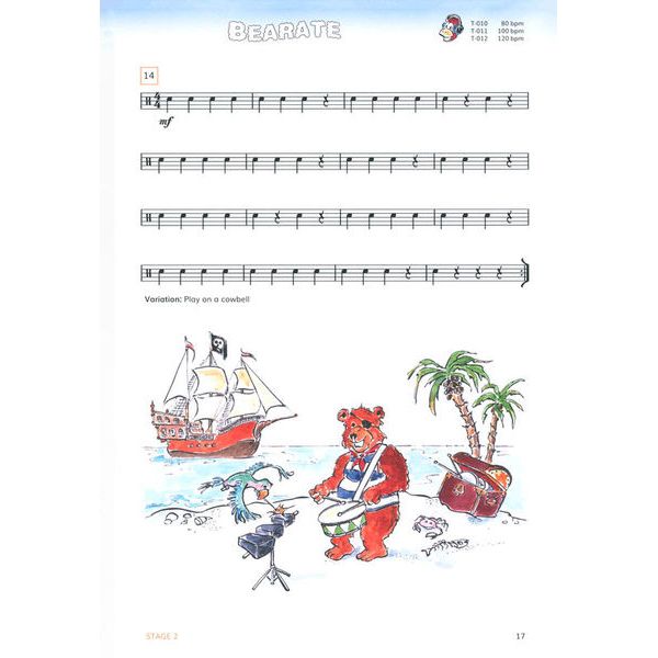 Trommelsafari.com Trommelsafari Snare Drum 1 EN