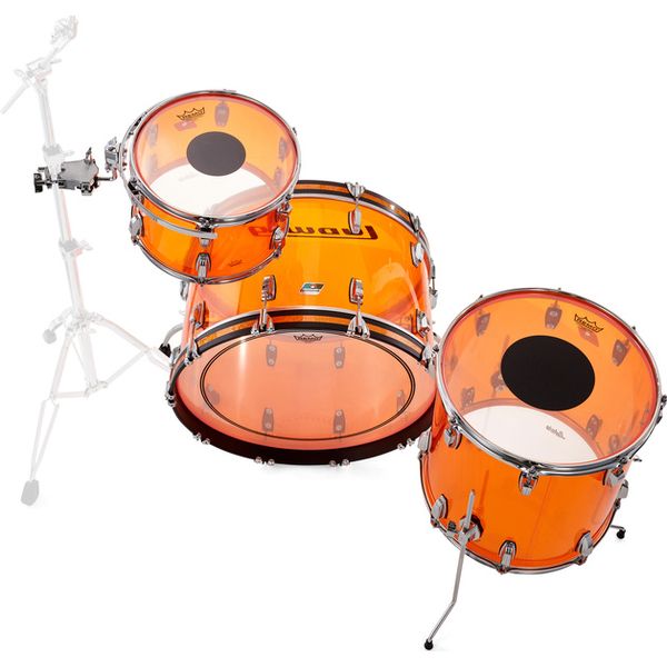 Ludwig Vistalite ProBeat Set Amber