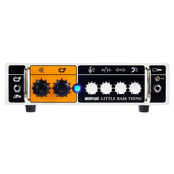Orange Little Bass Thing