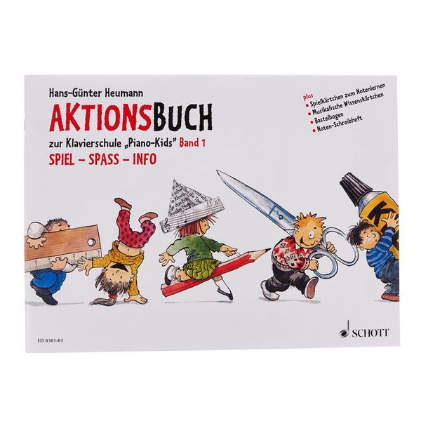 Schott Piano Kids 1 Complete