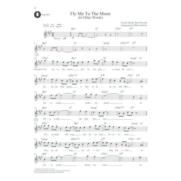 Schott Jazz Ballads A-Sax