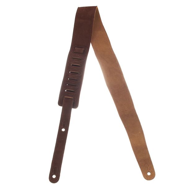 Taylor All-Suede Guitar Strap Brown