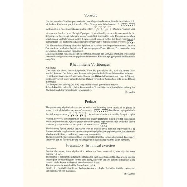 Schott 20 Jazz-Duette 1