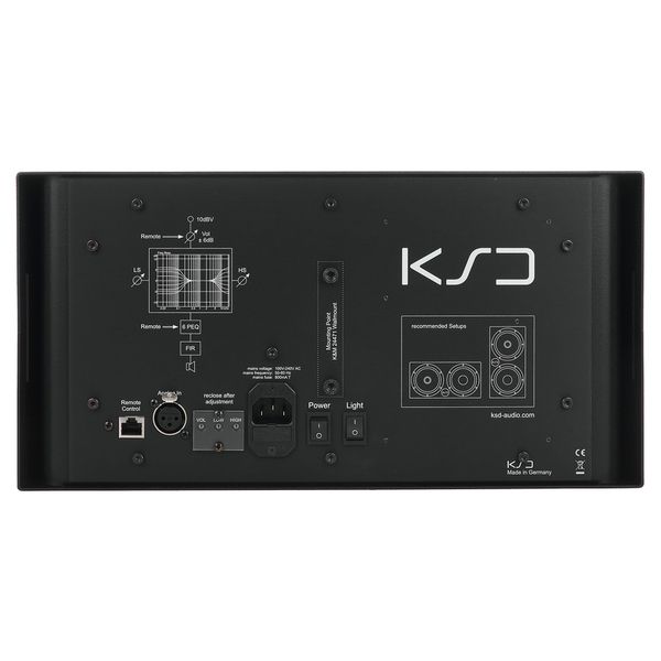 KS Digital C-55 Reference Black L