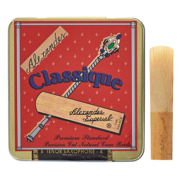 Alexander Reeds Classique Tenor Saxophone 4.0