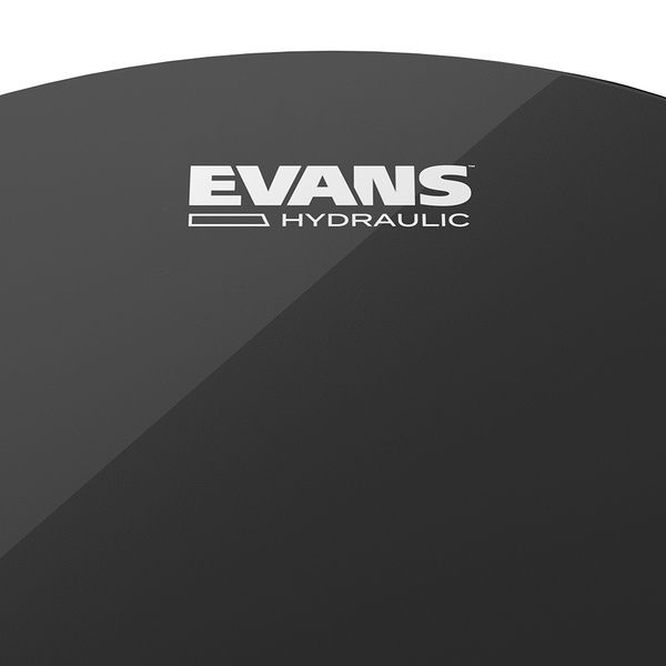 Evans 22" Hydraulic Black Bass Drum