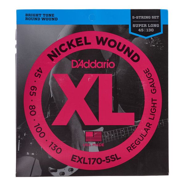 Daddario EXL170-5SL
