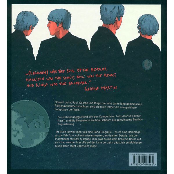 Ueberreuter Verlag Die Beatles, das Universum