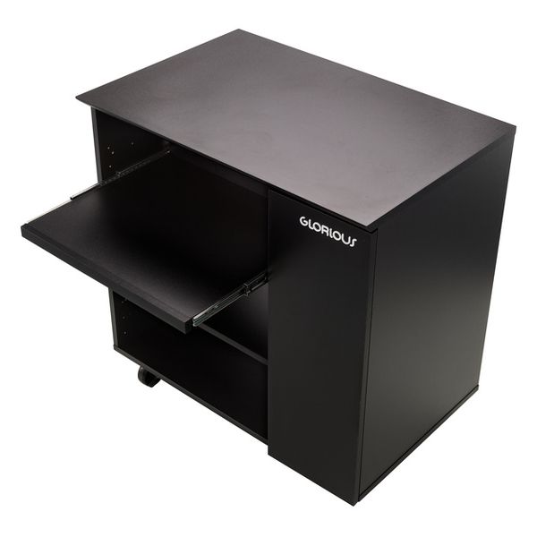 Glorious Modular Side Rack Black