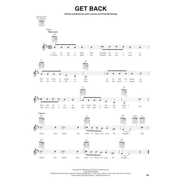 Hal Leonard Beatles Complete Easy Guitar