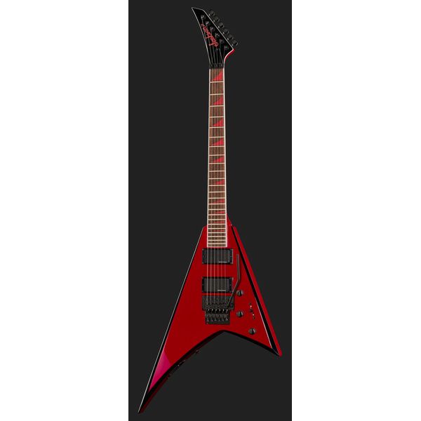 Jackson RRX24 Red wBlack Bevels