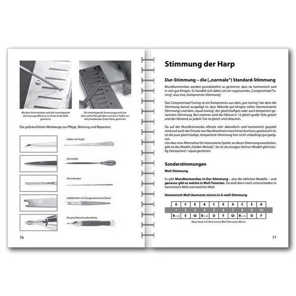 Voggenreiter Der Blues-Harp-Ratgeber