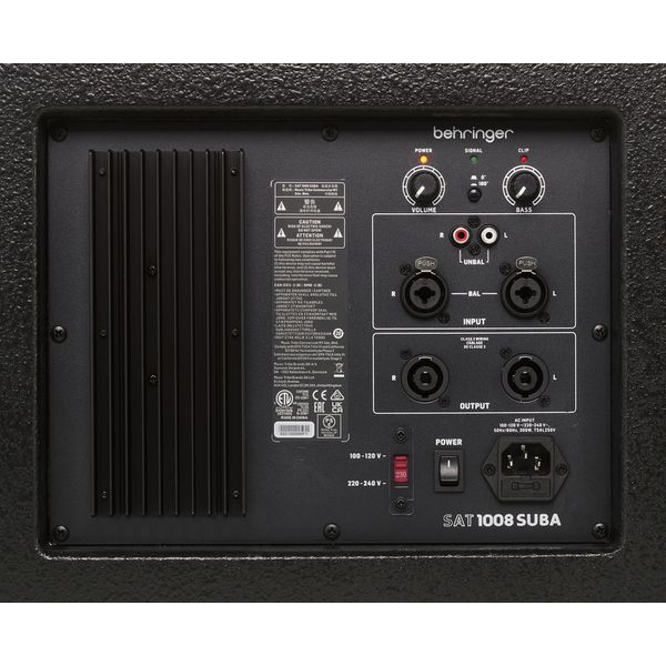 Behringer Sat 1004 Bundle