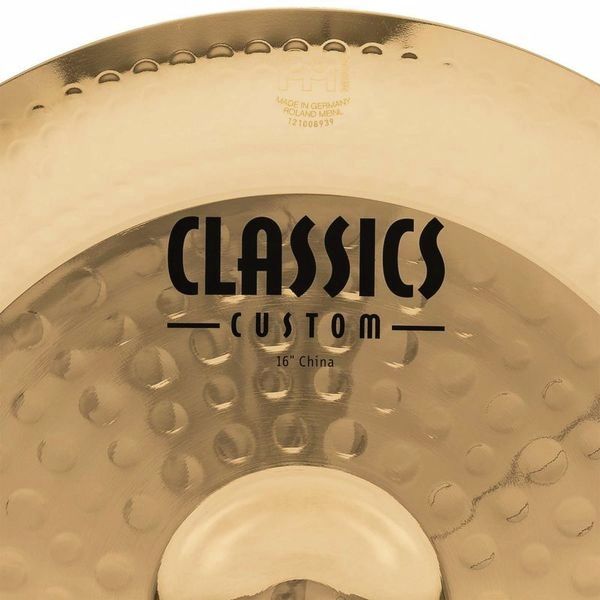 Meinl 16" Classics Custom China