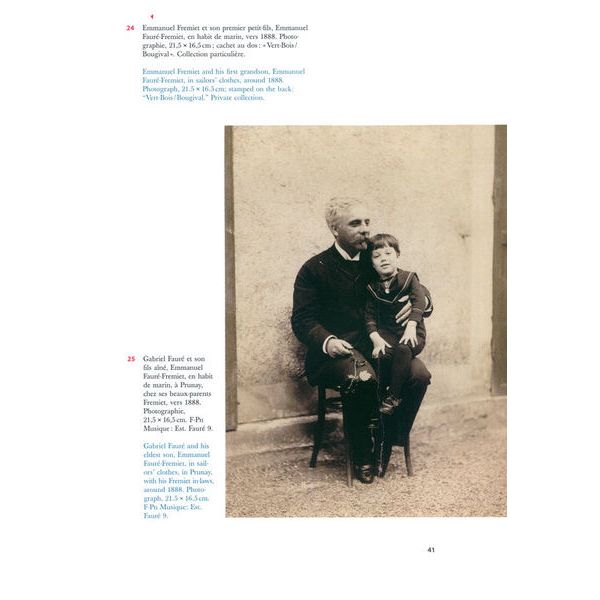 Brenreiter Gabriel Fauré Iconographie