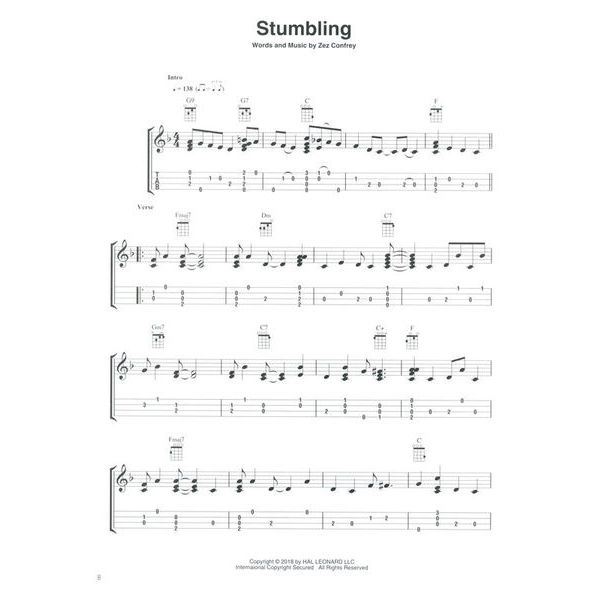 Hal Leonard Ragtime Fingerstyle Ukulele