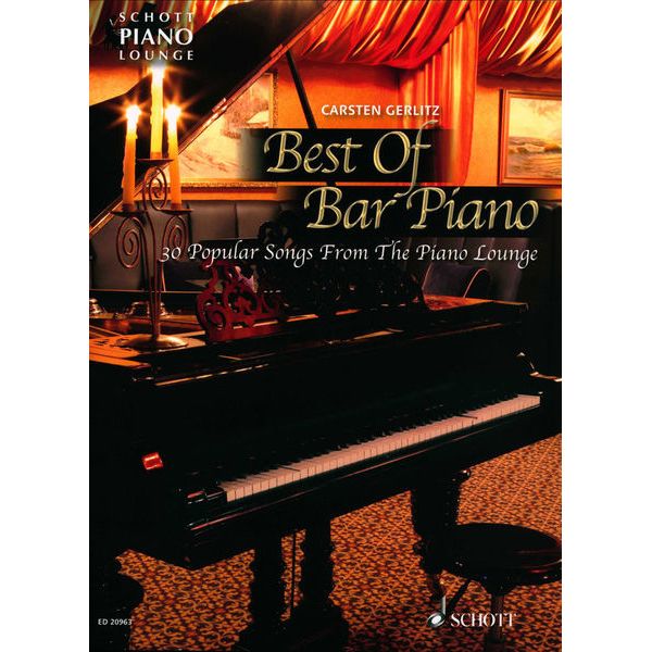 Schott Best of Bar Piano