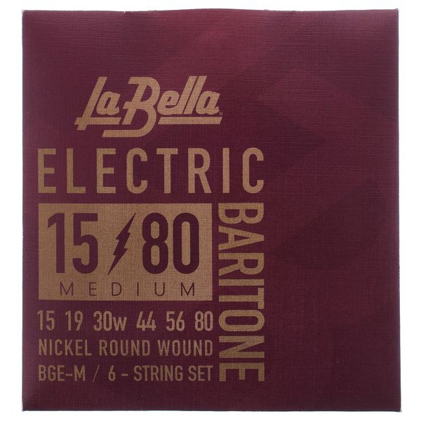 La Bella BGE-M Baritone Medium