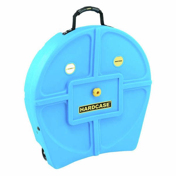 Hardcase 22" Cymbal Case Light Blue