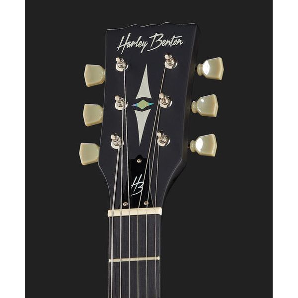 Harley Benton SC-400 SBK Vintage Seri Bundle