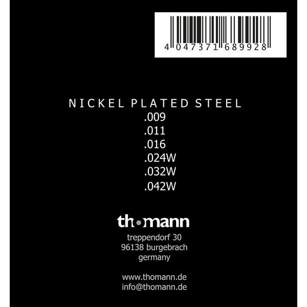 Harley Benton Valuestrings EL 9-42