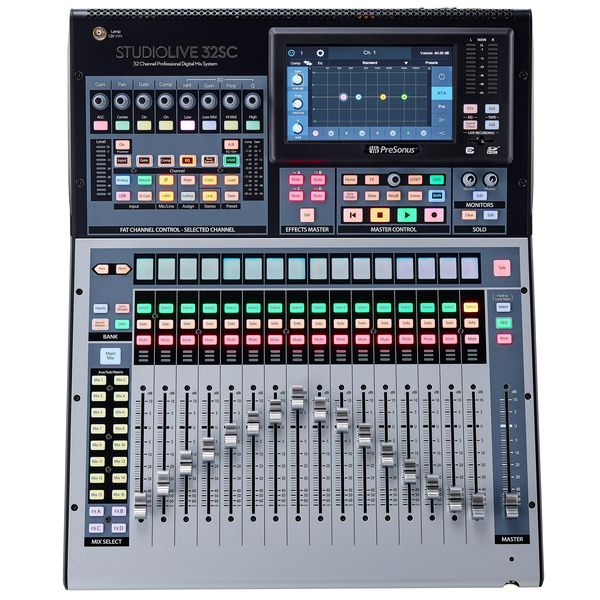 Presonus StudioLive 32SC Case Bundle