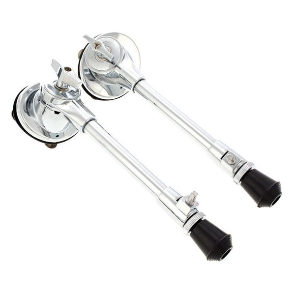 Millenium Bass Drum Legs Chrome II